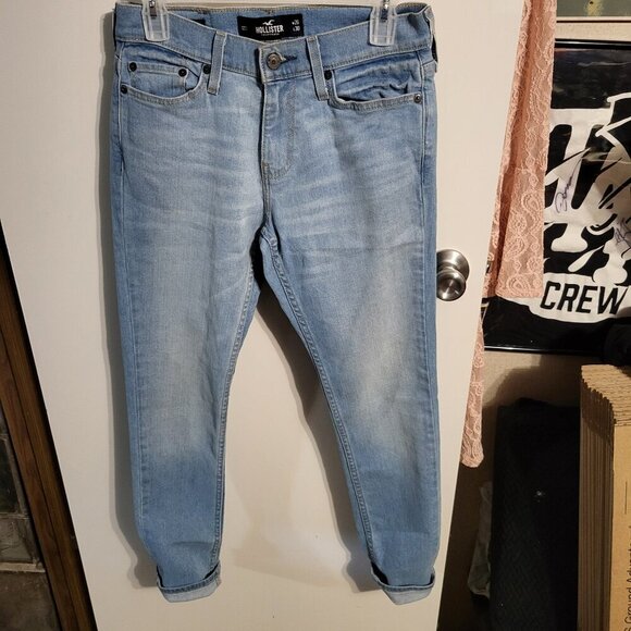 Hollister Denim - HOLLISTER SKINNY JEANS SZ 26